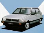Subaru Justy 5-Door 1984 года
